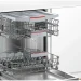 Встраиваемая посудомоечная машина Bosch SMV46KX04E, 6 программ, Serie 4, кнопочное управление, полноразмерная 