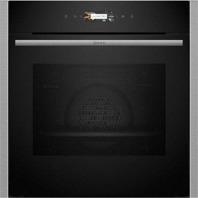 Духовой шкаф Neff B24CR31N0, чёрный, 14 режимов, EcoClean, сенсорные Full Touch Control