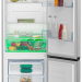 Холодильник Beko B1RCNK402S, серебристый