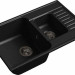 Кухонная мойка GranFest QUARZ Z-21K (черный)