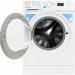 Стиральная машина INDESIT BWSA 7109 WSV RU, белый, фронтальной загрузкой, с паром, 7кг, 1000об/мин, инверторная, 14 программ 