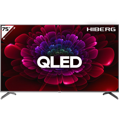 75" Телевизор HIBERG QLED 75Y