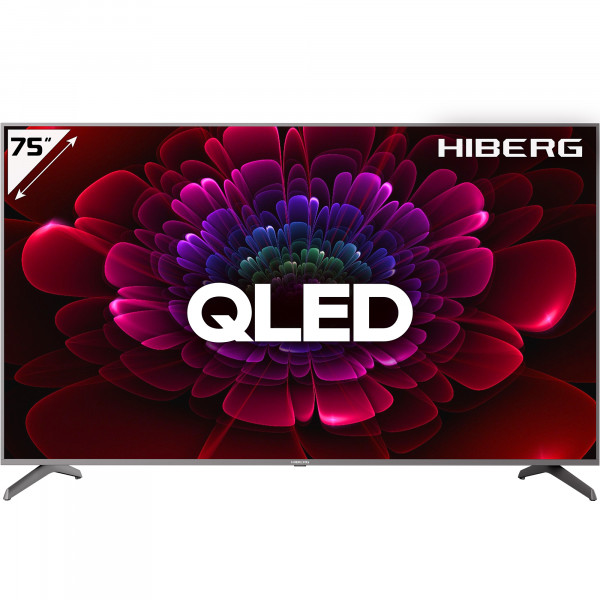 75" Телевизор HIBERG QLED 75Y