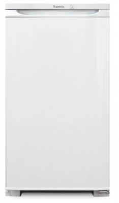 Однокамерный холодильник Бирюса 108, 90 л, внешнее покрытие-металл, пластик, размораживание - ручное, 48 см х 86.5 см х 60.5 см