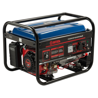 Генератор бензиновый Витязь ГБ-4000Е