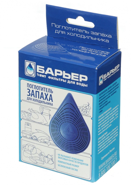 Поглотитель запаха для холодильника БАРЬЕР А091Р00