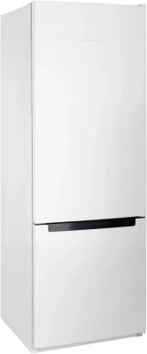 Холодильник NORDFROST NRB 122 W, белый, 257 л, внешнее покрытие-металл, размораживание - ручное, 57.4 см х 165.7 см х 62.5 см