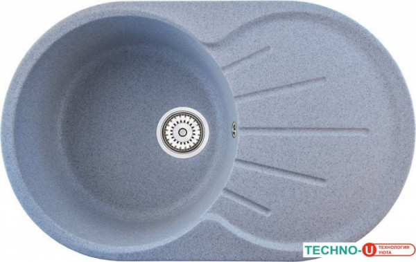 Кухонная мойка Berge 7501 (серый)
