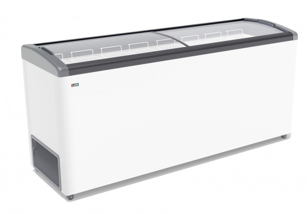 Морозильный ларь Gellar FG 775 E серый 