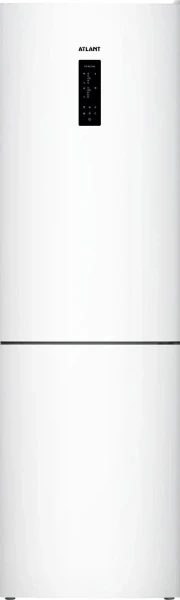 Холодильник ATLANT 4626-101 NL, 348 л, внешнее покрытие-металл, размораживание - No Frost, дисплей, 59.5 см х 206.8 см х 66 см