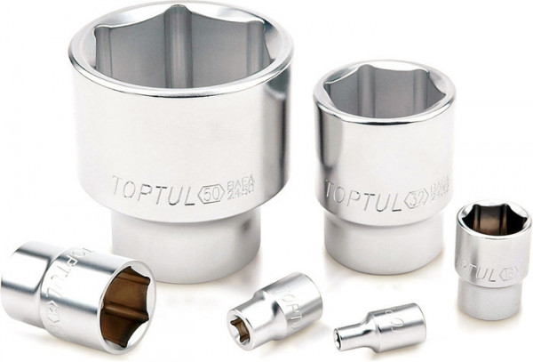 Набор торцевых головок Toptul BAEA1620 1 предмет