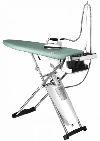 Гладильная система Laurastar S PURE PLUS, 3.5 бар, электронное управление, 2 скорости, вакуум, поддув, с вертикальным отпариванием