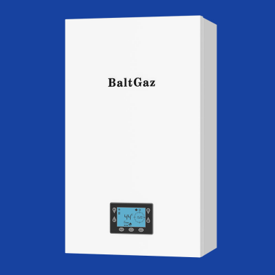 Котел настенный газовый двухконтурный BaltGaz Turbo E 24 (24 кВт)