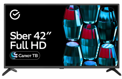 Телевизор SBER SDX 42F2018B