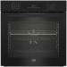 Электрический духовой шкаф BEKO BBIM11301B, чёрный, 72 л, 12 режимов, эмаль легкой очистки