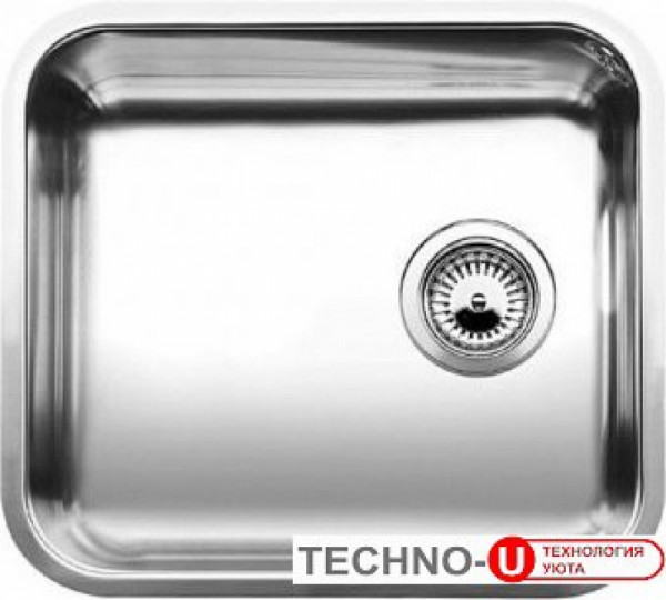 Кухонная мойка Blanco Supra 450-U (без клапана-автомата) [518203]