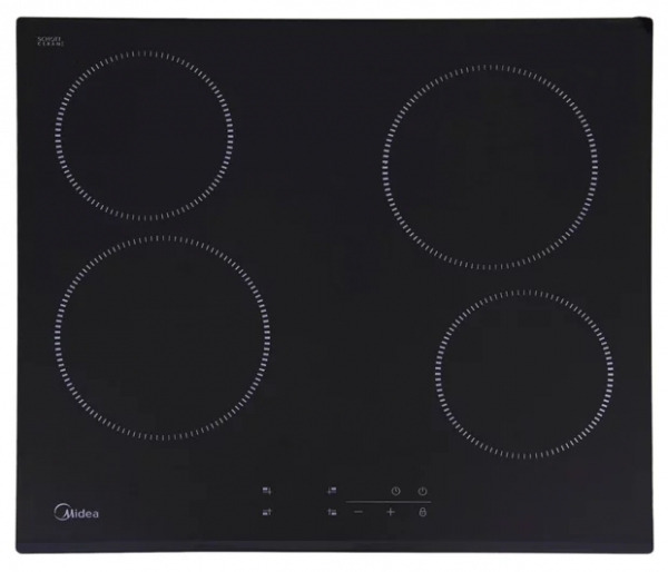 Электрическая варочная панель Midea MCH64260F, черный