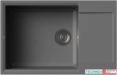 Кухонная мойка Elleci Easy 310 Titanium 73