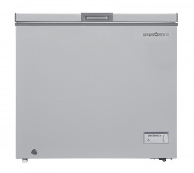 Морозильный ларь SNOWCAP CF-200ЕS 200л стальной (ларь, глухая крышка)