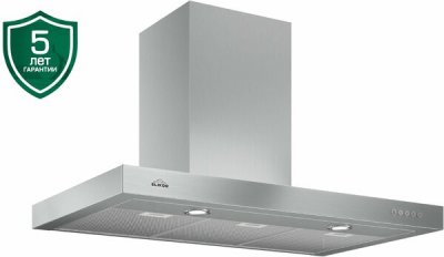 Вытяжка ELIKOR Опал 90Н-650-Э3Д нержавеющая сталь