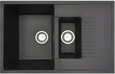 Кухонная мойка БелЭворс Forma (черный)