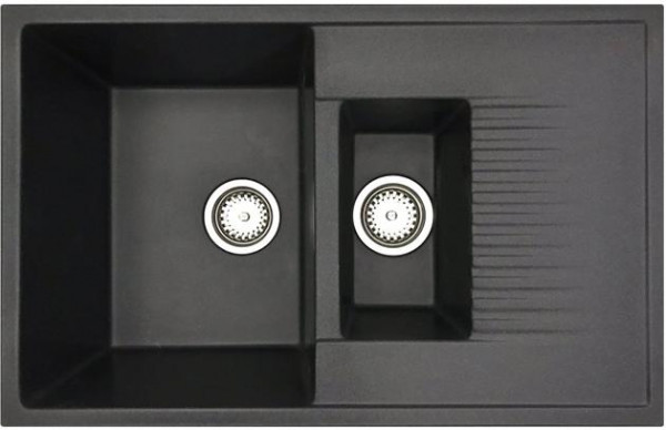 Кухонная мойка БелЭворс Forma (черный)