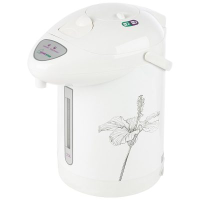 Чайник HomeStar HS-5001 (белый/серый)