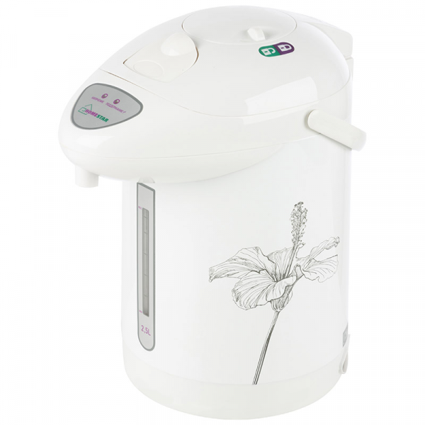 Чайник HomeStar HS-5001 (белый/серый)