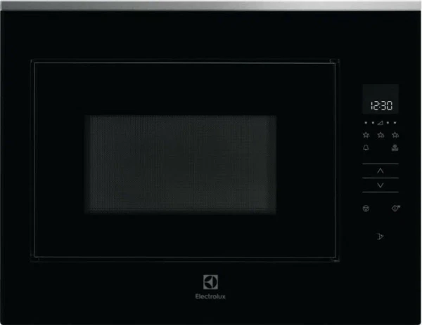 Встраиваемая микроволновая печь Electrolux KMFE264TEX, 900 Вт, 26 л, дисплей, черный