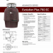 Измельчитель пищевых отходов InSinkErator Evolution Plus 750 EC