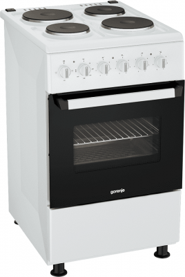 Электрическая плита Gorenje EF5110W, белый