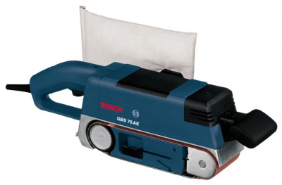 Ленточная шлифмашина Bosch GBS 75 AE Set Professional