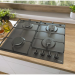 Газовая варочная панель Gorenje G640EB, цвет панели черный, цвет рамки черный