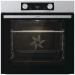 Духовой шкаф GORENJE BO6735E05X, нержавеющая сталь, AquaClean, 10 режимов, телескопические направляющие