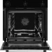 Духовой шкаф Weissgauff EOV 206 SB Black Edition, чёрный,  64 л, эмаль легкой очистки, переключатели поворотные