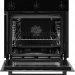 Духовой шкаф Weissgauff EOV 206 SB Black Edition, чёрный,  64 л, эмаль легкой очистки, переключатели поворотные