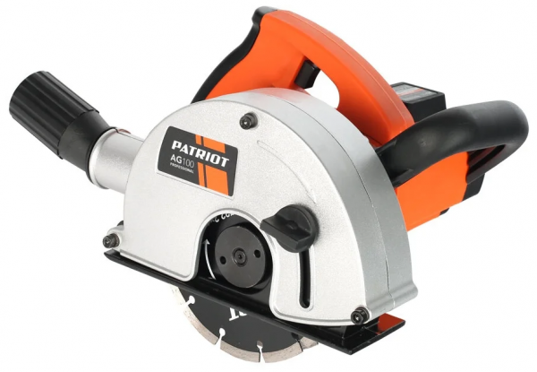 Штроборез PATRIOT 130301101 AG 100, 1700 Вт