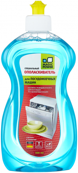 Ополаскиватель для посудомоечной машины MAGIC POWER MP-012, 0.5 л