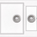 Кухонная мойка Aquasanita Tesa SQT150AW (alba 710)
