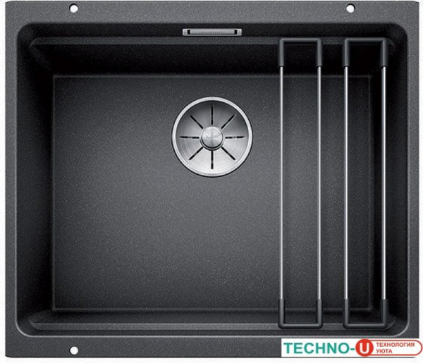 Кухонная мойка Blanco Etagon 500-U Silgranit (антрацит) [522227]