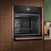 Духовой шкаф Neff B59CR72Y0, чёрный, 14 режимов, пиролитическая очистка, сенсорные Full Touch Control