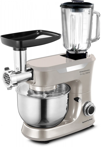 Кухонная машина Zigmund & Shtain De Luxe ZKM-997
