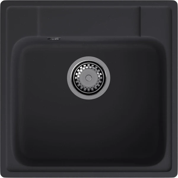 Кухонная мойка GranFest QUARZ GF-Z48 (черный)