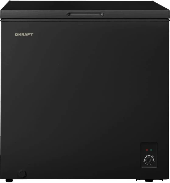 Морозильный ларь KRAFT BD (W)-230BRX, 230 л, морозильник, режим холодильника, класс А+, черный