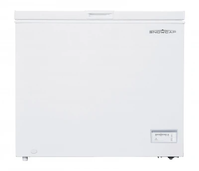 Морозильный ларь SNOWCAP CF-250 E белый (глухая крышка)
