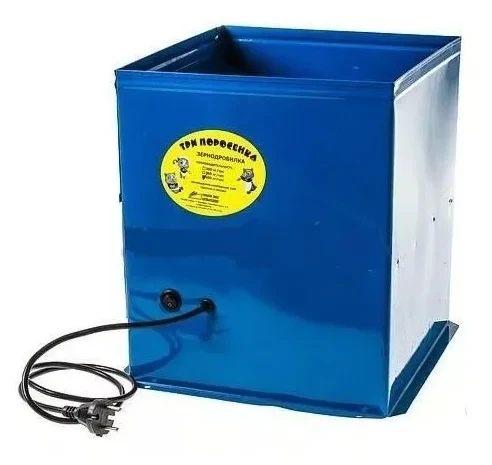 Зернодробилка УЗБИ Три поросенка 350 кг/час