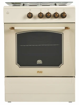 Газовая плита MIU 6017 GKRPCH бежевая