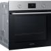 Духовой шкаф SAMSUNG NV68A1145CS/WT STEEL, нержавеющая сталь, 68 л, каталитическая очистка, переключатели поворотные/сенсорные
