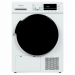 Сушильная машина Бирюса DM-MG8/03, белая, 8 кг, 16 программ, с тепловым насосом, с дисплеем 