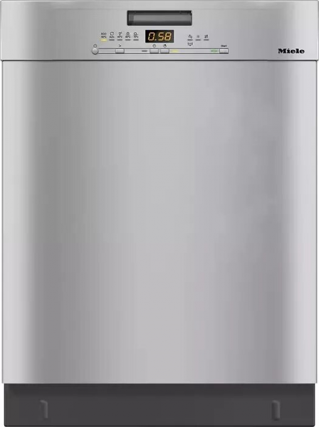 Посудомоечная машина Miele G 5000 U ACTIVE INOX, отдельностоящая, 5 программ, полноразмерная, вместимость комплектов 13